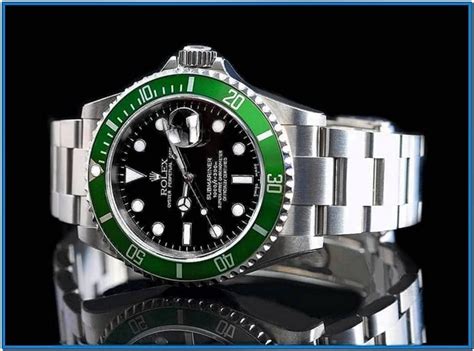 rolex watch transparent background|rolex screensaver clock.